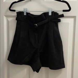 High extreme waist velvet Shorts